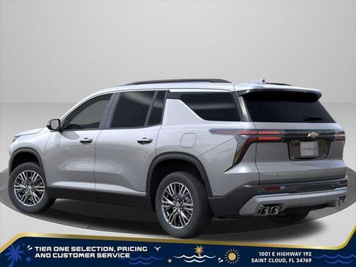 2025 Chevrolet Traverse LT