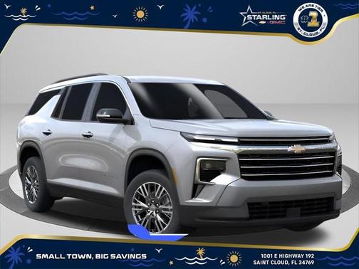 2025 Chevrolet Traverse LT