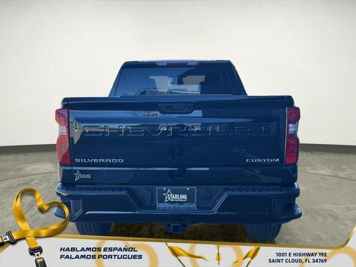 2026 Chevrolet Silverado 1500 Custom