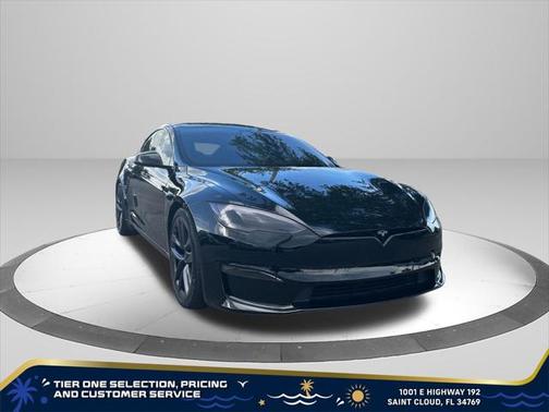 2021 Tesla Model S Long Range