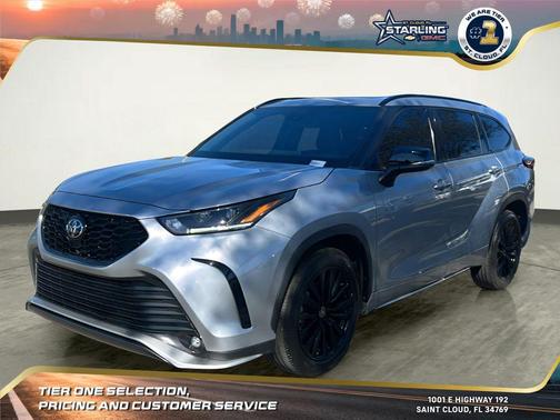 2023 Toyota Highlander XSE