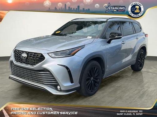 2023 Toyota Highlander XSE