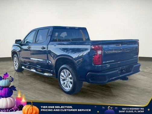 2022 Chevrolet Silverado 1500 Custom
