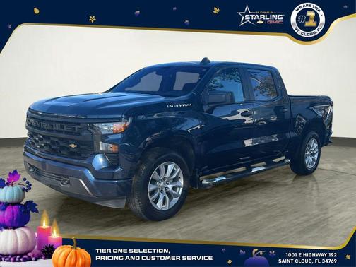 2022 Chevrolet Silverado 1500 Custom