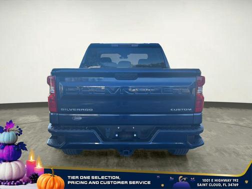 2022 Chevrolet Silverado 1500 Custom