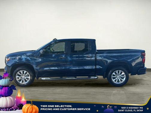 2022 Chevrolet Silverado 1500 Custom