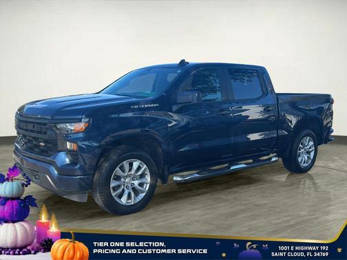 2022 Chevrolet Silverado 1500 Custom