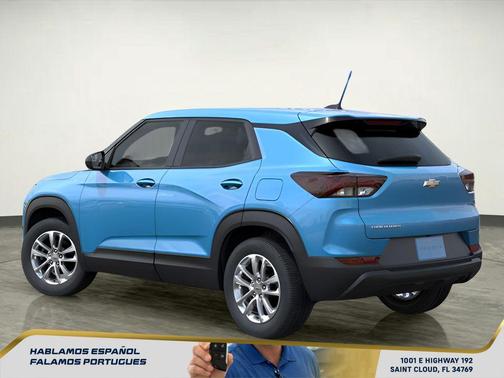 Marina Blue Metallic 2026 Chevrolet Trailblazer LS