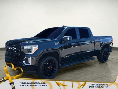2019 GMC Sierra 1500 AT4