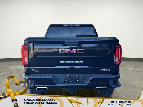 2019 GMC Sierra 1500 AT4