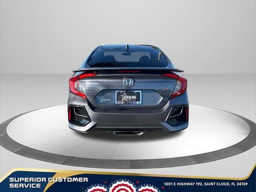2020 Honda Civic Si Base