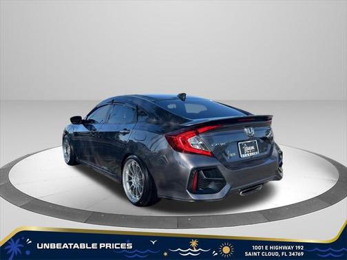 2020 Honda Civic Si Base