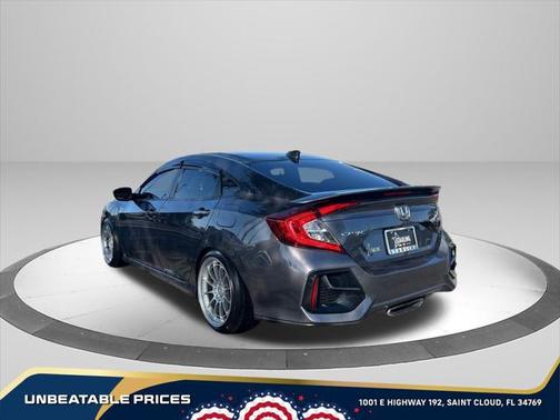 2020 Honda Civic Si Base