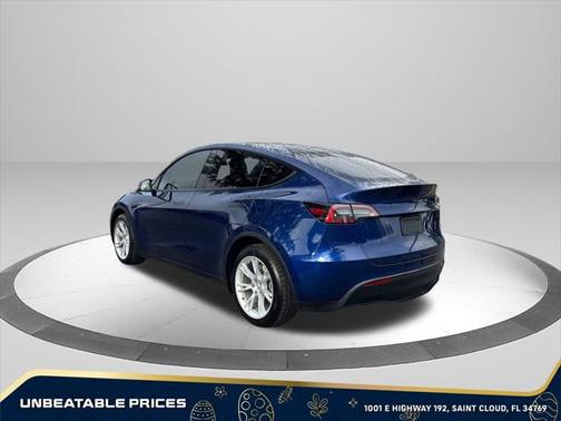 2021 Tesla Model Y Long Range Dual Motor All-Wheel Drive