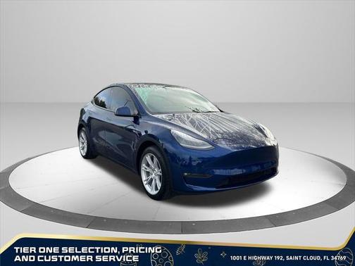 2021 Tesla Model Y Long Range Dual Motor All-Wheel Drive