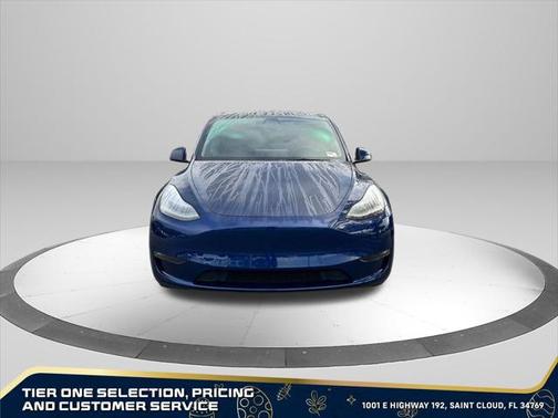 2021 Tesla Model Y Long Range Dual Motor All-Wheel Drive