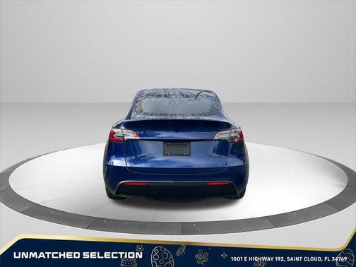 2021 Tesla Model Y Long Range Dual Motor All-Wheel Drive
