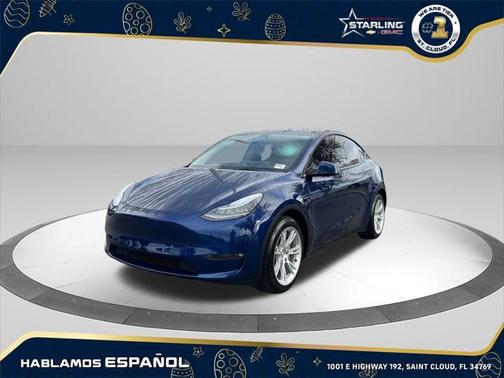 2021 Tesla Model Y Long Range Dual Motor All-Wheel Drive