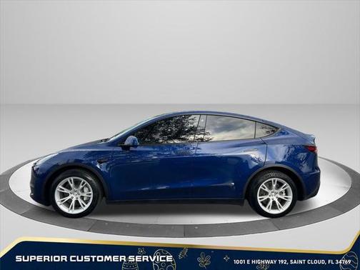 2021 Tesla Model Y Long Range Dual Motor All-Wheel Drive