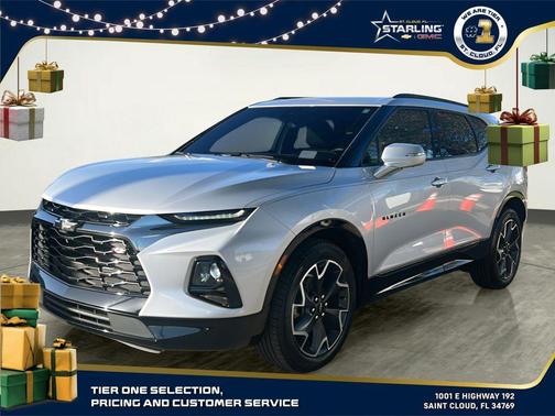 2022 Chevrolet Blazer RS