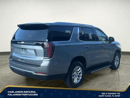 Sterling Gray Metallic 2025 Chevrolet Tahoe LT