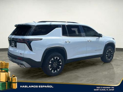 2026 Chevrolet Traverse AWD Z71