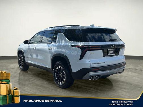 2026 Chevrolet Traverse AWD Z71