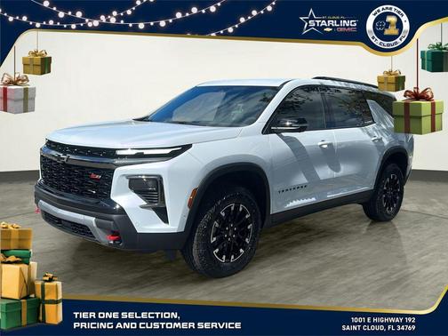 2026 Chevrolet Traverse AWD Z71