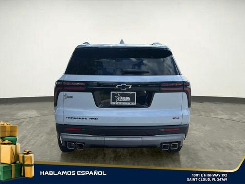 2026 Chevrolet Traverse AWD Z71