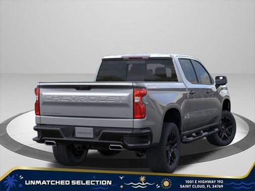 2025 Chevrolet Silverado 1500 LT Trail Boss