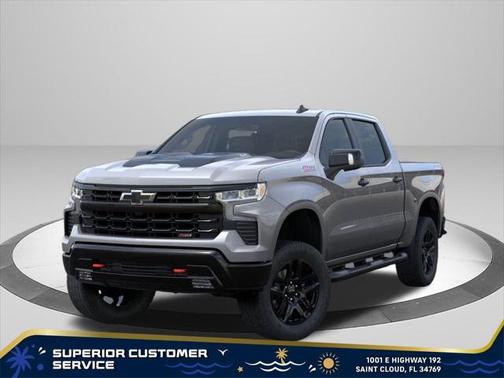 2025 Chevrolet Silverado 1500 LT Trail Boss