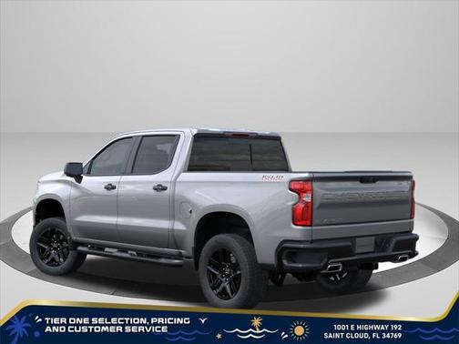 2025 Chevrolet Silverado 1500 LT Trail Boss