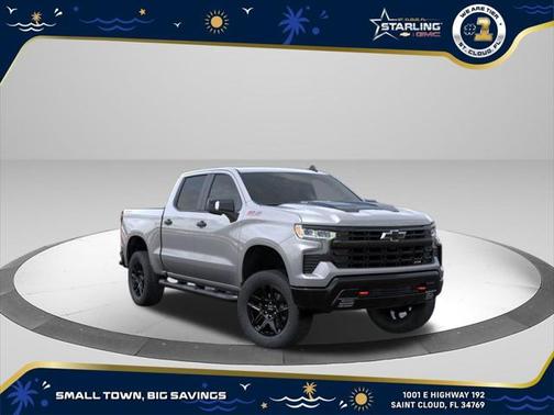 2025 Chevrolet Silverado 1500 LT Trail Boss