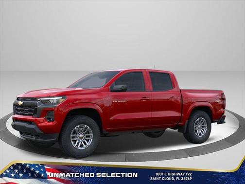2025 Chevrolet Colorado LT