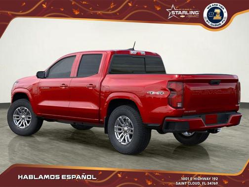 2025 Chevrolet Colorado LT