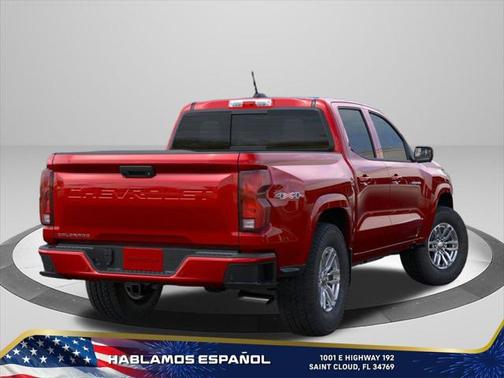 2025 Chevrolet Colorado LT