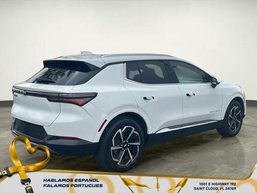 2025 Chevrolet Equinox EV LT