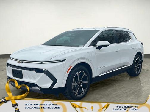 2025 Chevrolet Equinox EV LT