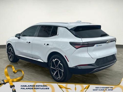 2025 Chevrolet Equinox EV LT