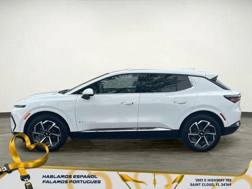 2025 Chevrolet Equinox EV LT