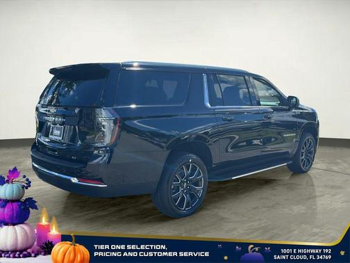 2026 Chevrolet Suburban LT