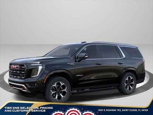 2025 GMC Yukon 4WD AT4 Ultimate