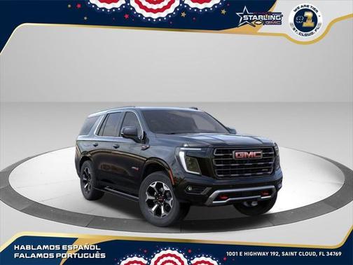 2025 GMC Yukon 4WD AT4 Ultimate