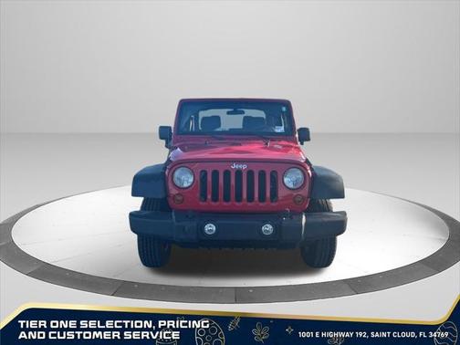 2013 Jeep Wrangler Sport