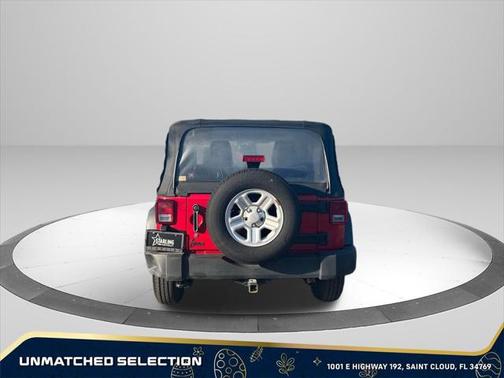 2013 Jeep Wrangler Sport