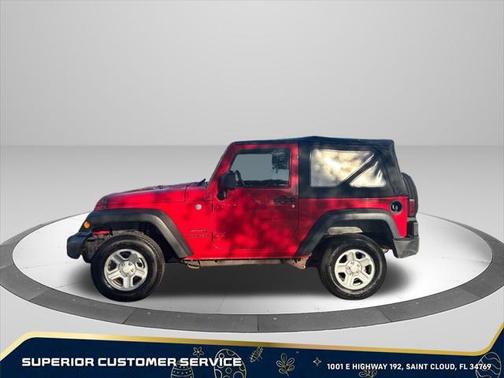 2013 Jeep Wrangler Sport