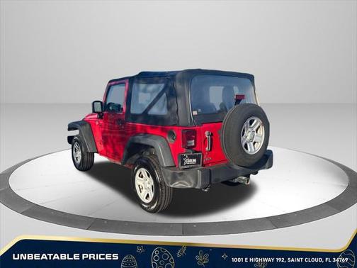 2013 Jeep Wrangler Sport