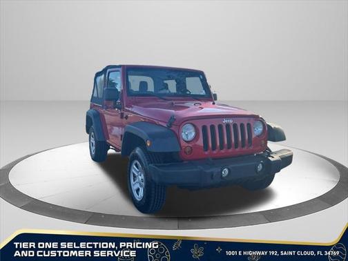 2013 Jeep Wrangler Sport