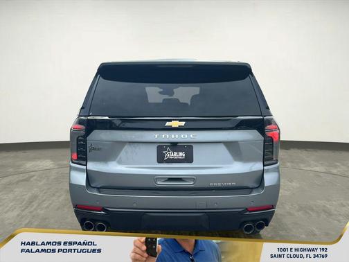2025 Chevrolet Tahoe Premier