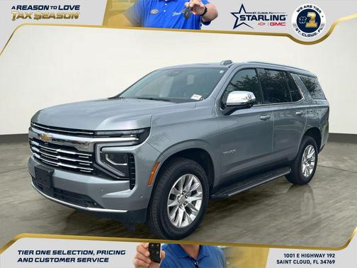 2025 Chevrolet Tahoe Premier